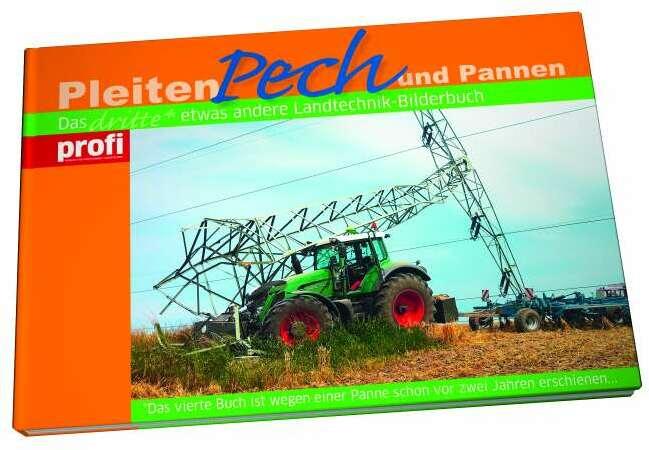 Immagine prodotto Pleiten, Pech und Pannen 03 (Tedesco, profi - La rivista sulla tecnologia dell'agar, 2013)