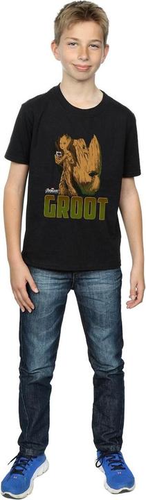 Immagine prodotto Avengers Infinity War Groot Character Maglietta Ragazzi (128)