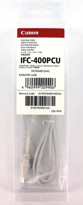 Actual product image Canon IFC-400PCU USB cable (1.50 m)