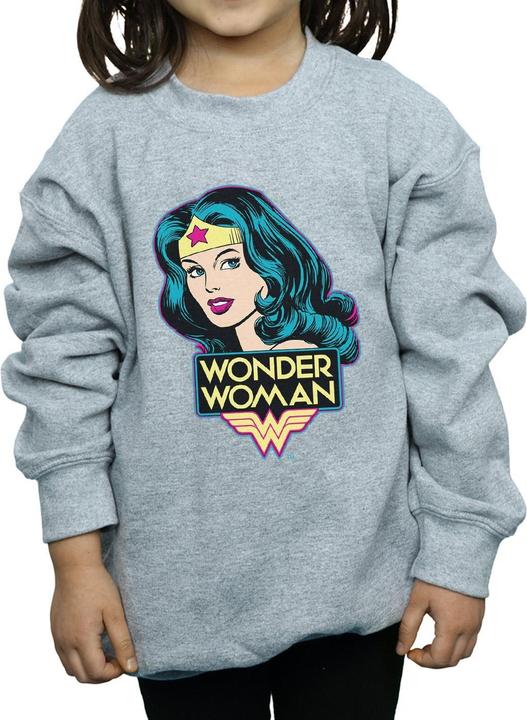 Image du produit Wonder Woman - Sweat - Fille (152, 158)