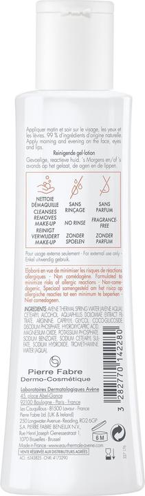 Produktbild Avène Tolérance Reinigungslotion (Reinigungsmilch, 200 ml)