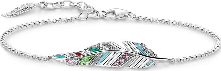 Produktbild Thomas Sabo Armband Feder (19 cm, Silber)