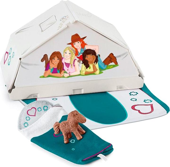 Actual product image Schleich Accessories camping