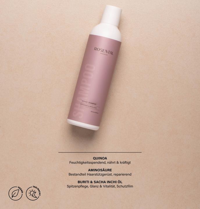 Actual product image Rosental Organics Rosental Hair Care - Repair Shampoo