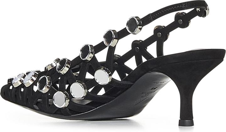 Produktbild The Attico Grid Slingback 50mm (38)