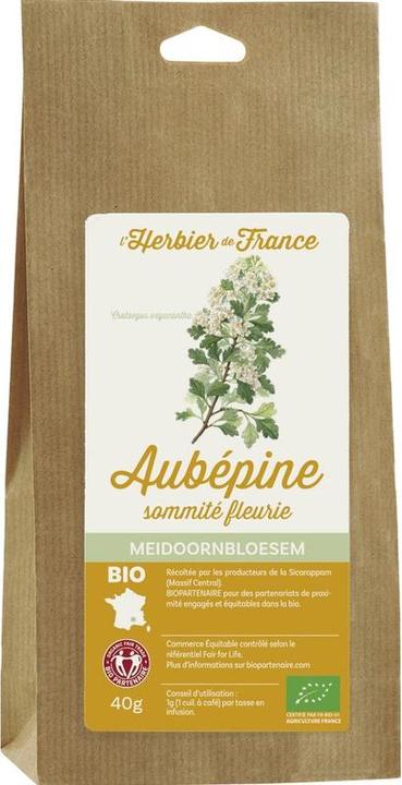Produktbild L'Herbier de France Weissdorn (40 g)