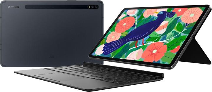 Produktbild Samsung Galaxy Tab S7 inkl. Book Cover Keyboard