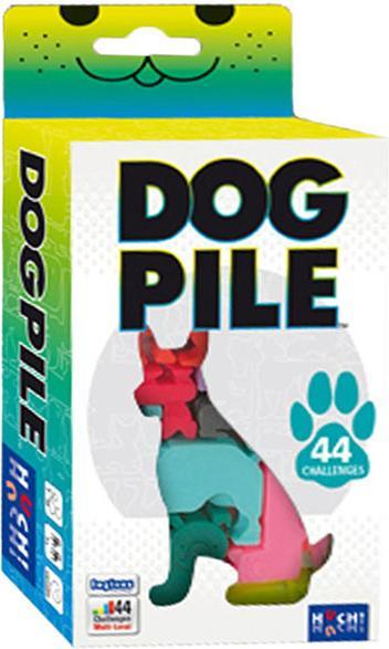 Actual product image Dog Pile (English)