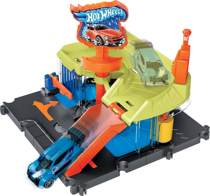 Actual product image Hot Wheels City Downtown Track Set Assortment