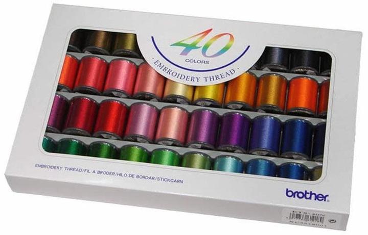 Actual product image Brother Embroidery threads (300 m)
