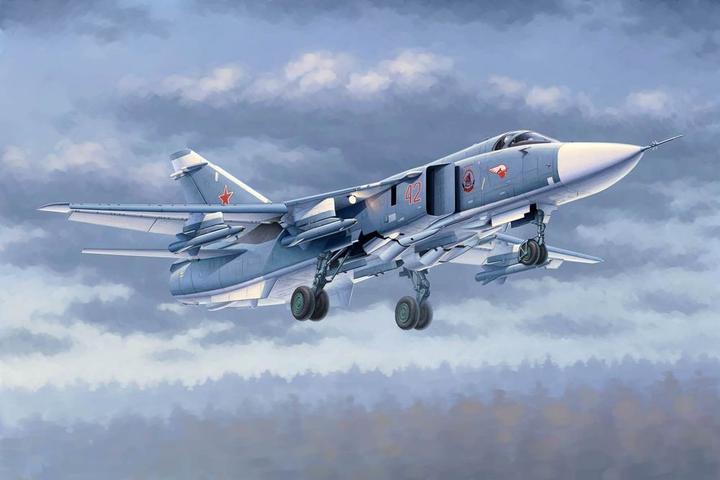 Produktbild Trumpeter Su-24M Fencer-D