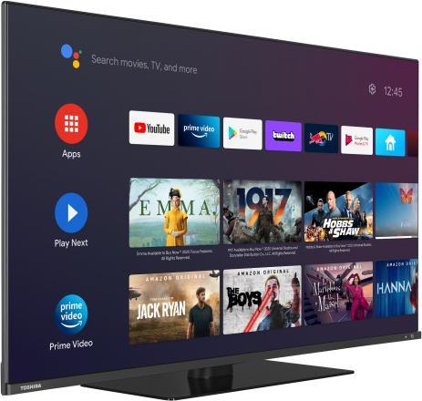 Actual product image Toshiba 43QA7D63DG (43", QLED, 4K, 2022)
