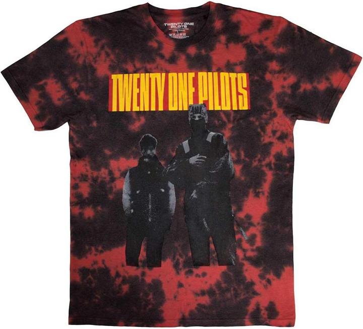 Produktbild Twenty one pilots Standing Bar TShirt (S)