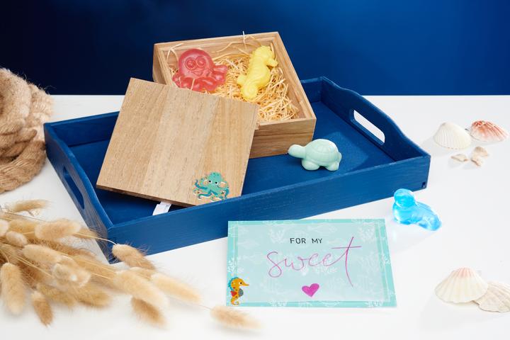 Actual product image VBS Square (15 x 15 x 5 cm)