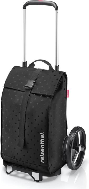 reisenthel citycruiser glossy dots black