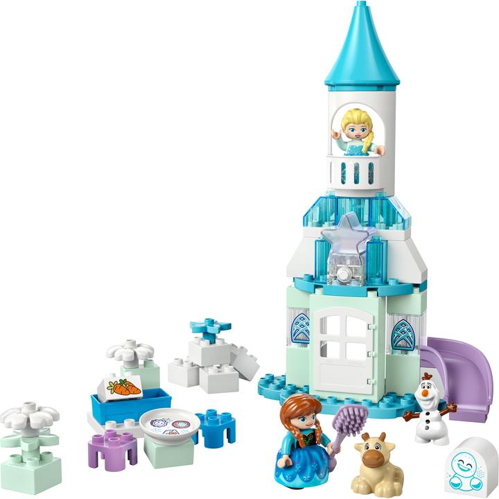Actual product image LEGO Annas und Elsas Party im Eispalast (10455)
