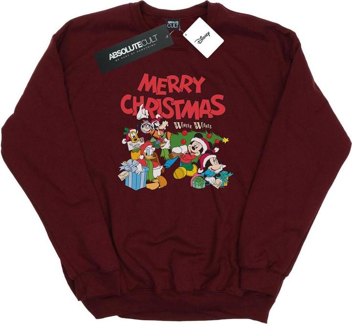Produktbild Disney Mickey And Friends Winter Wishes Sweatshirt (S)