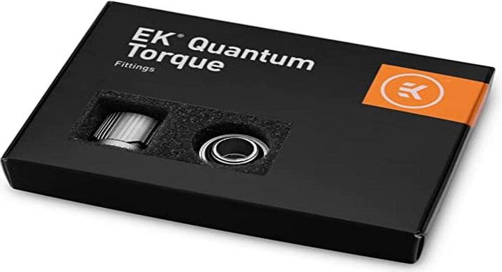 Immagine prodotto EKWB EK-Quantum Torque STC 10/16 - confezione da 6, titanio satinato