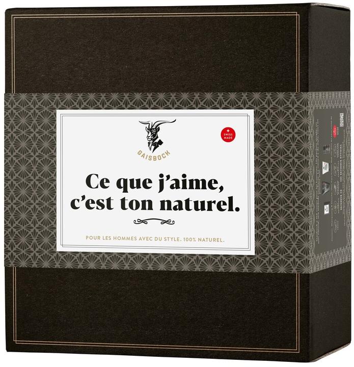 Immagine prodotto Gaisbock Set regalo I Stand by Your Nat (Set per la cura dei capelli, Set per la cura del viso)