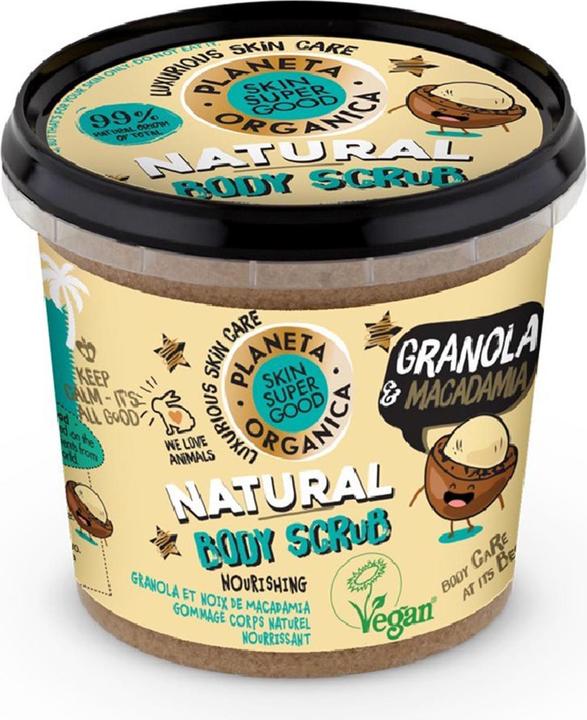 Actual product image Planeta Granola & Macadamia (Body cream, 360 ml)