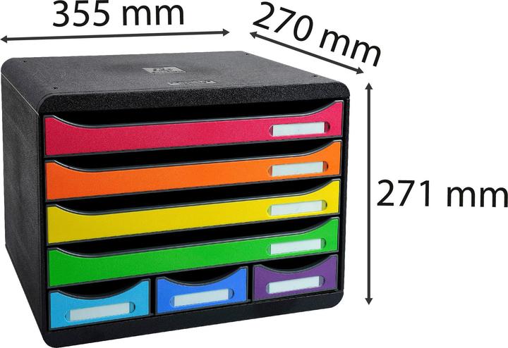 Actual product image Exacompta Storebox (A4)