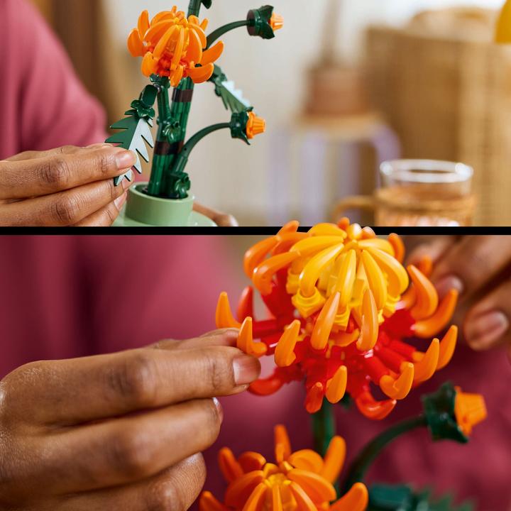 Produktbild LEGO Chrysantheme (10368, LEGO Botanical)