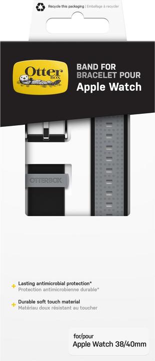 Immagine prodotto OtterBox Cinturino Apple Watch 41/40/38 mm (41 mm, 38 mm, 40 mm, Silicone)