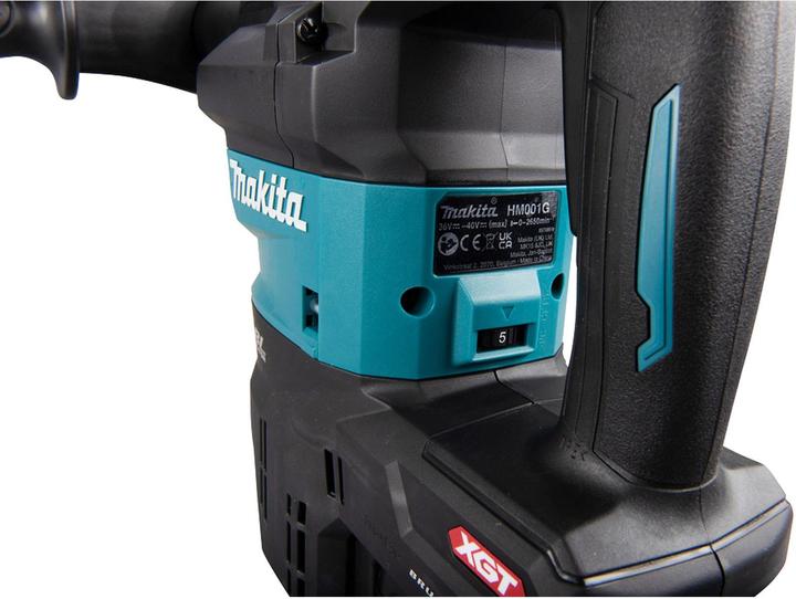 Produktbild Makita 40V max. Akku-Stemmhammer HM001GM201 (Akkubetrieb, 40 V)