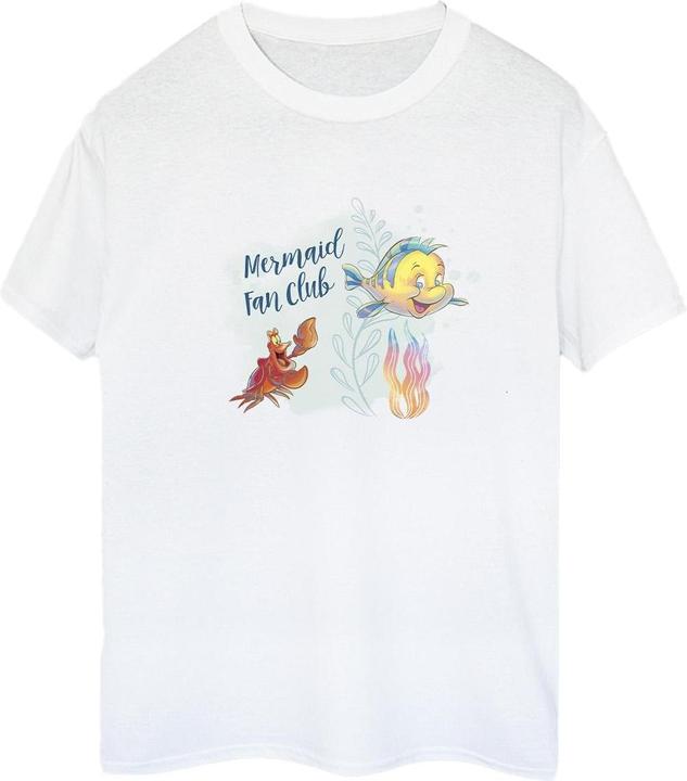 Immagine prodotto Disney The Little Mermaid Club Maglietta Ampia Donna (XXL)
