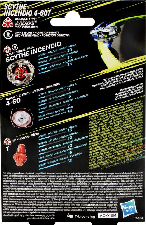 Immagine prodotto Hasbro Pacchetto iniziale Beyblade Burst BBX