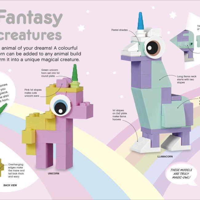 Image du produit LEGO Cute Ideas (Anglais, Rosie Peet, 2020)