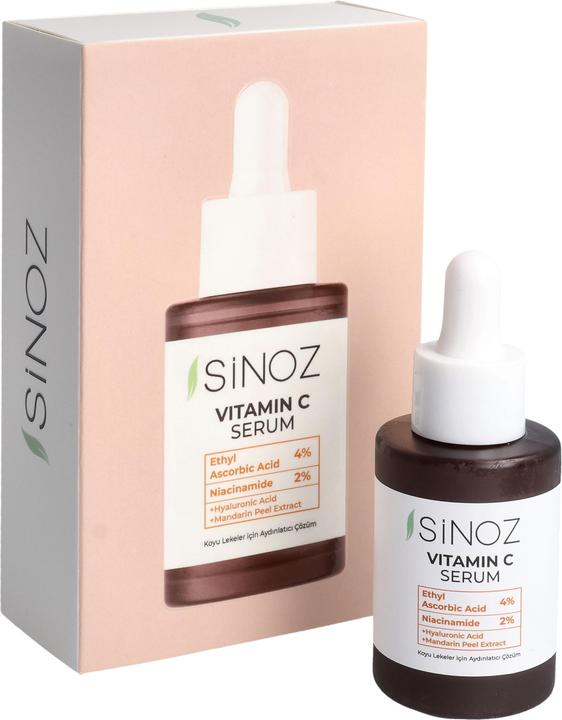 Actual product image Sinoz Vitamin C Serum 30ml (30 ml)