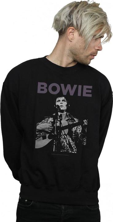 Immagine prodotto David Bowie Rock Poster Felpa Uomo (S)