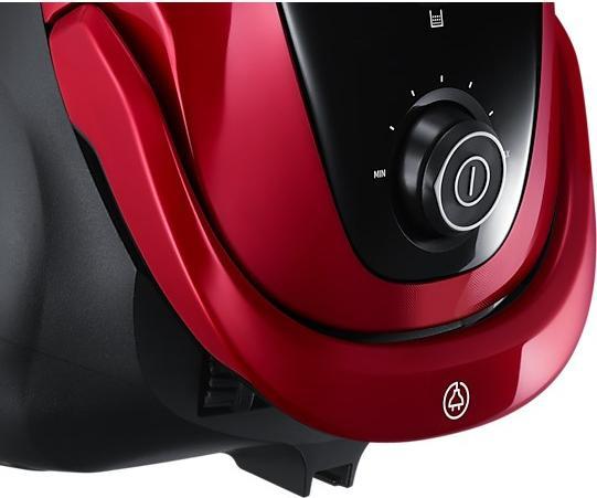 Actual product image Samsung VC07M25E0WR