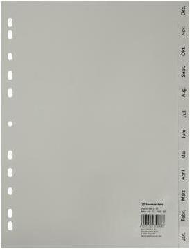 Soennecken Monthly register