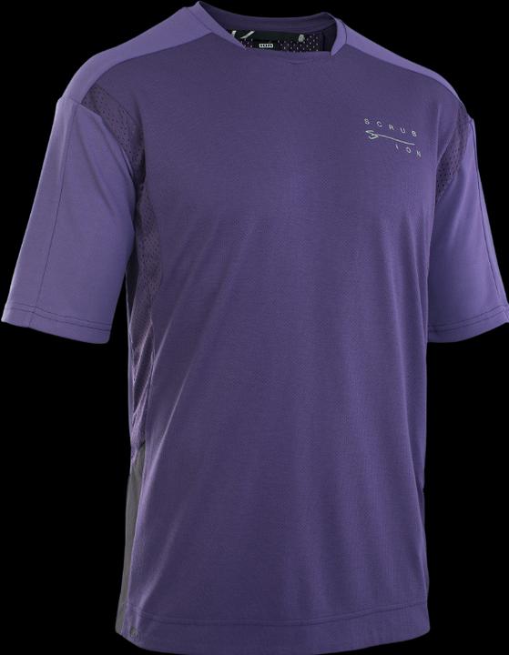 Produktbild ION Bike Jersey Scrub Amp SS BAT men - dark-purple (W52/L30)