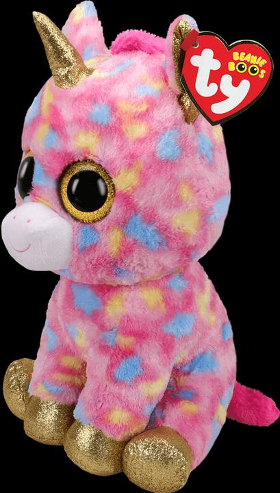 Actual product image Ty Beanie Boo XL Unicorn - Fantasy (42 cm)