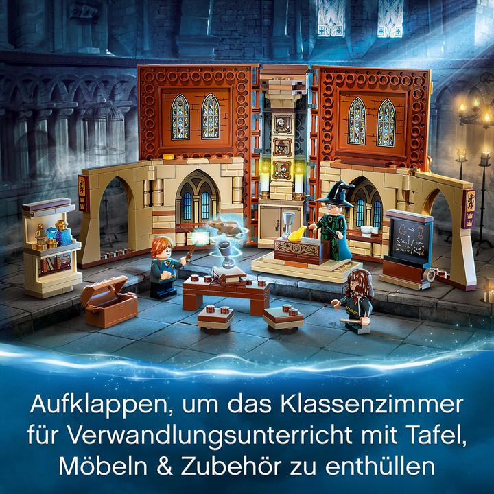 Produktbild LEGO Hogwarts Moment: Verwandlungsunterricht (76382, LEGO Harry Potter)