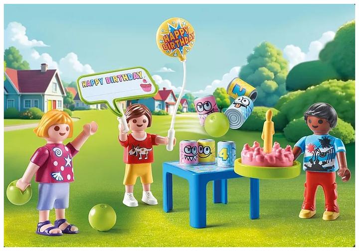 Actual product image Playmobil 71968 Children's birthday party (71968)