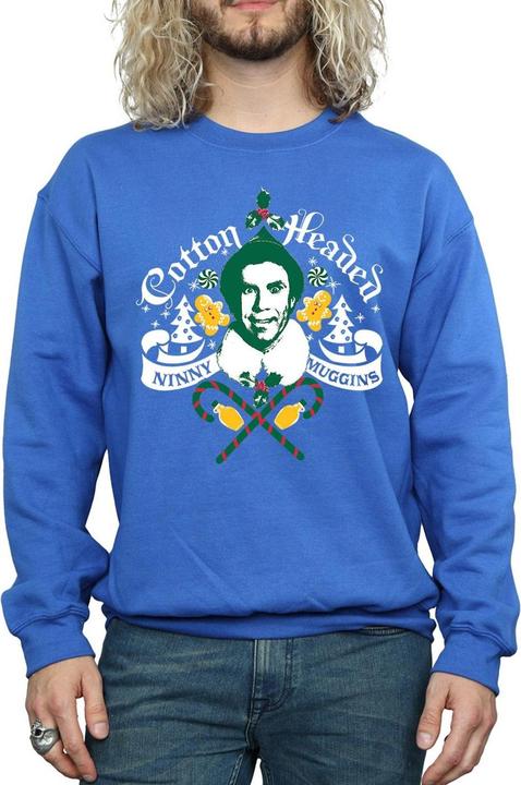Produktbild Elf Cotton Headed Ninny Muggins Sweatshirt (M)