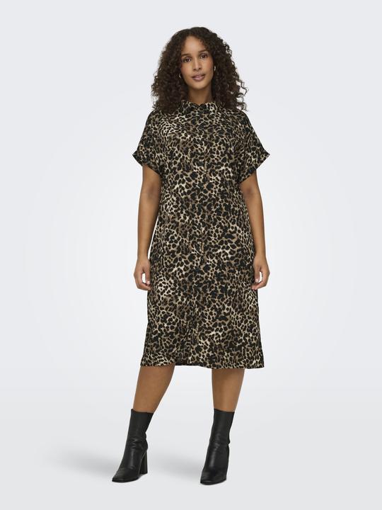 Produktbild Only CARDIEGA Langes Kleid Hemdblusenkleid (52)