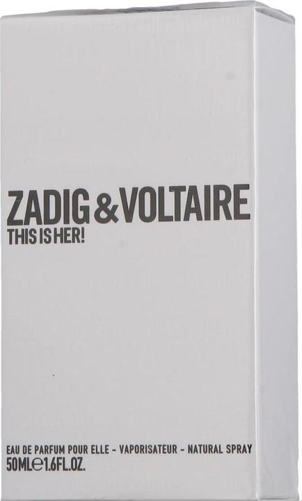 Produktbild Zadig & Voltaire This Is Her. (Eau de Parfum, 50 ml)