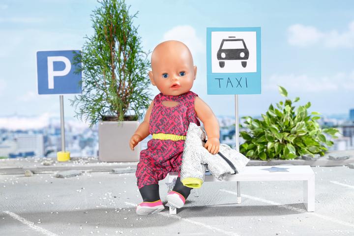 Actual product image Zapf Creation BABY born Deluxe Scooter Combo,43cm