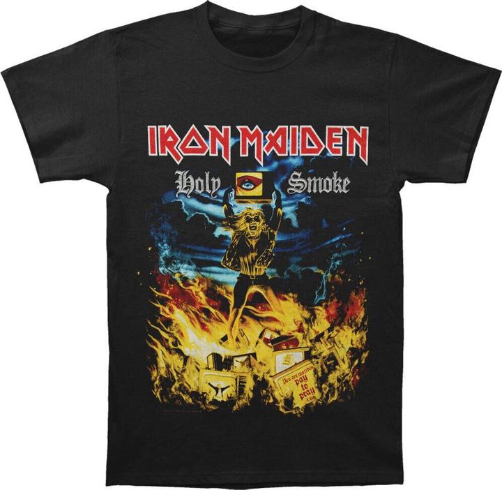 Music Brand Holy Smoke TShirt