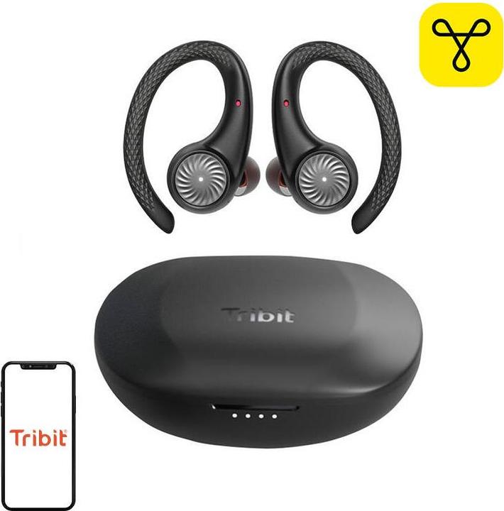 Tribit MoveBuds H1 BTH95 (Nessuna soppressione del rumore, 15 h, Senza fili)