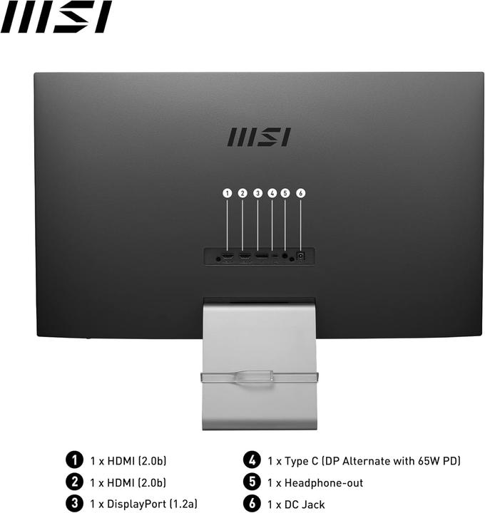 Immagine prodotto MSI Modern MD271UL (3840 x 2160 pixel, 27")