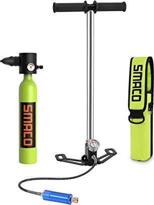 Image du produit Smaco Mini bouteille de plongée 0.5L (S300-B-Green)