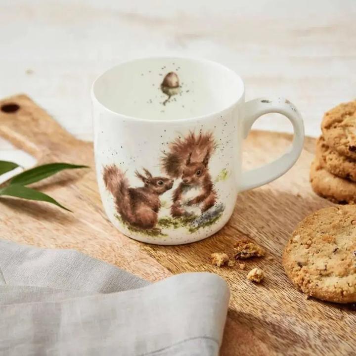 Actual product image Wrendale Design Mug Between Friends (Squirrel) (310 ml, 1 x)