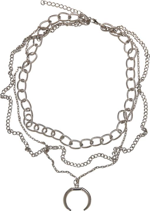 Immagine prodotto Urban Classics Collana a strati con anello aperto (Ferro, Zinco)