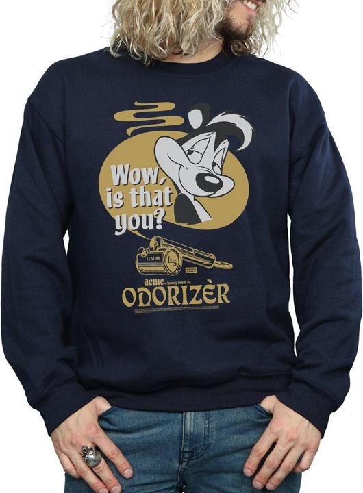 Immagine prodotto Looney Tunes Odorizer Felpa Pepe Le Pew Uomo (S)